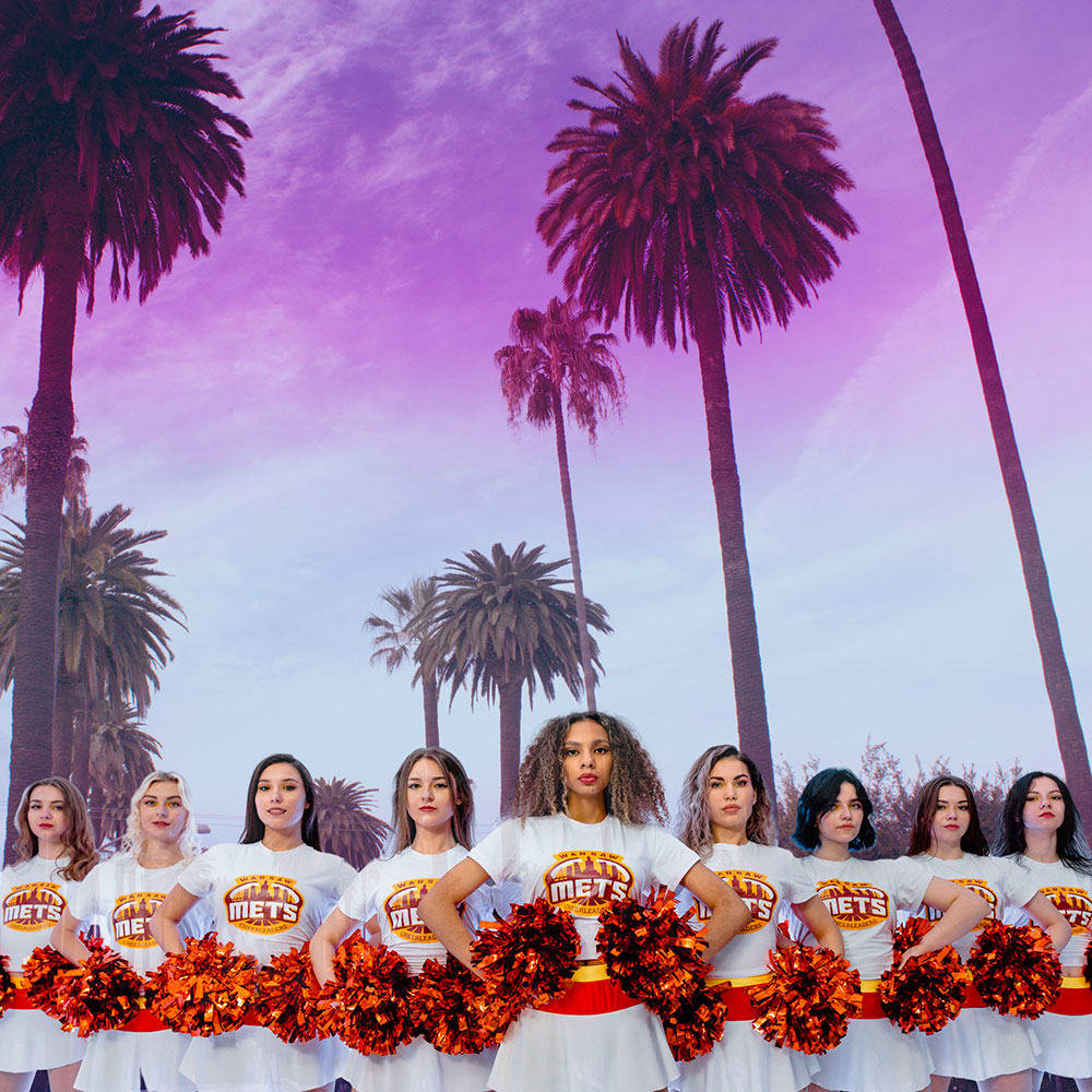 Chears leaders / Pompom Girls