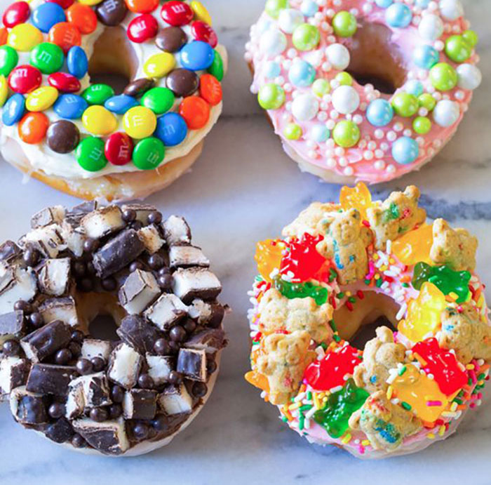 Gateaux D Anniversaire Ado Donuts Number Cakes Gateaux D Anniversaire Ado Donuts Number Cakes