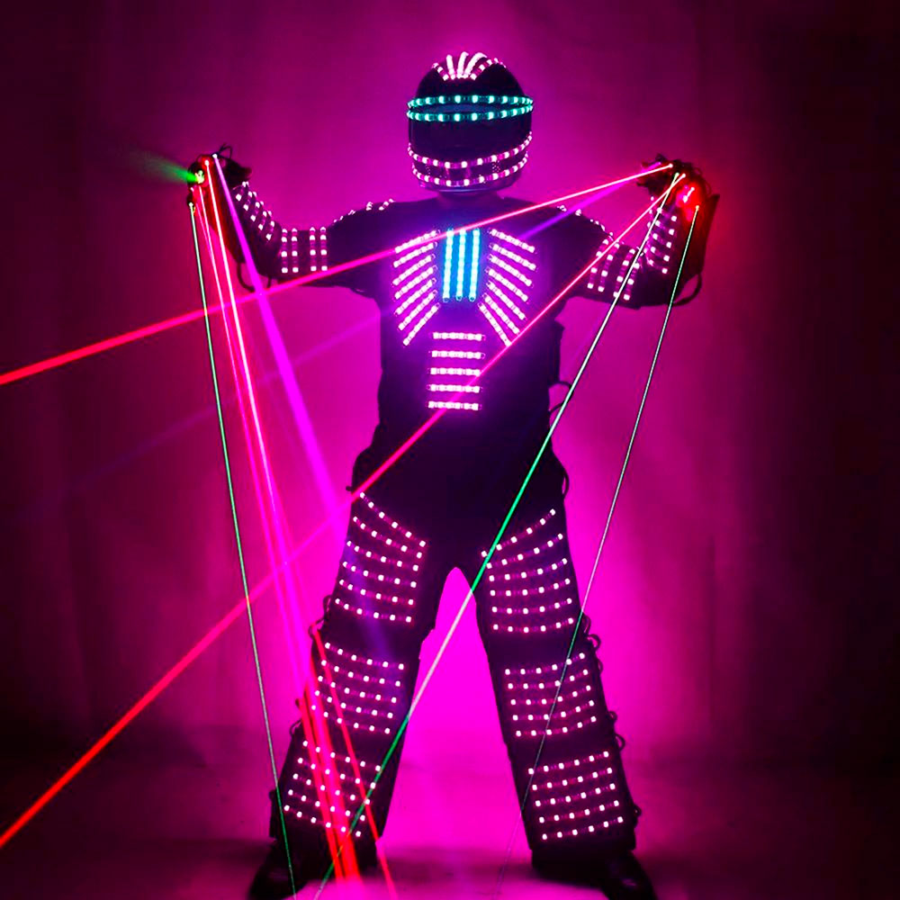 Robot Led