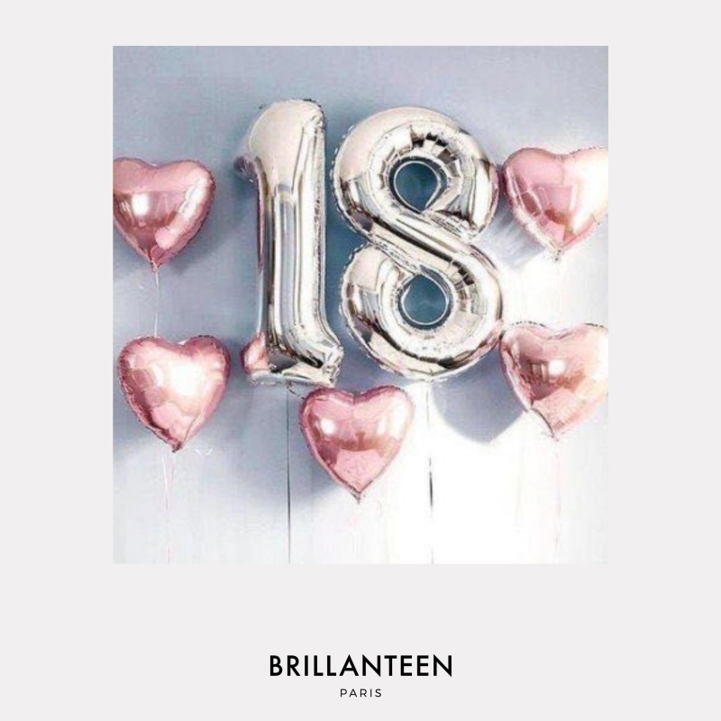 BALLONS CHIFFRES