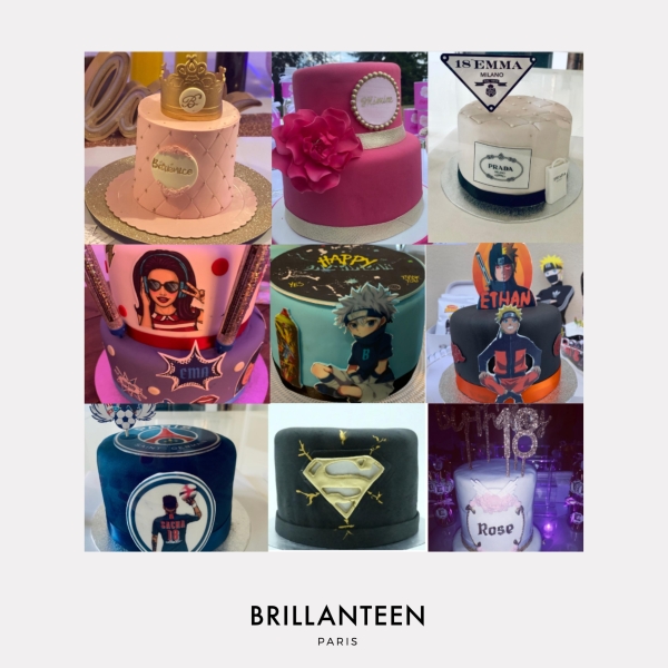 GATEAUX PERSONNALISÉS ET CAKES DESIGN