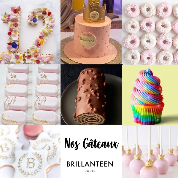 Nos Gateaux