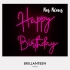 Néon Happy Birthday