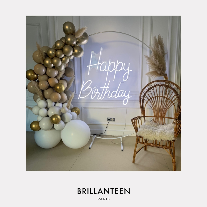 GUIRLANDES DE BALLONS