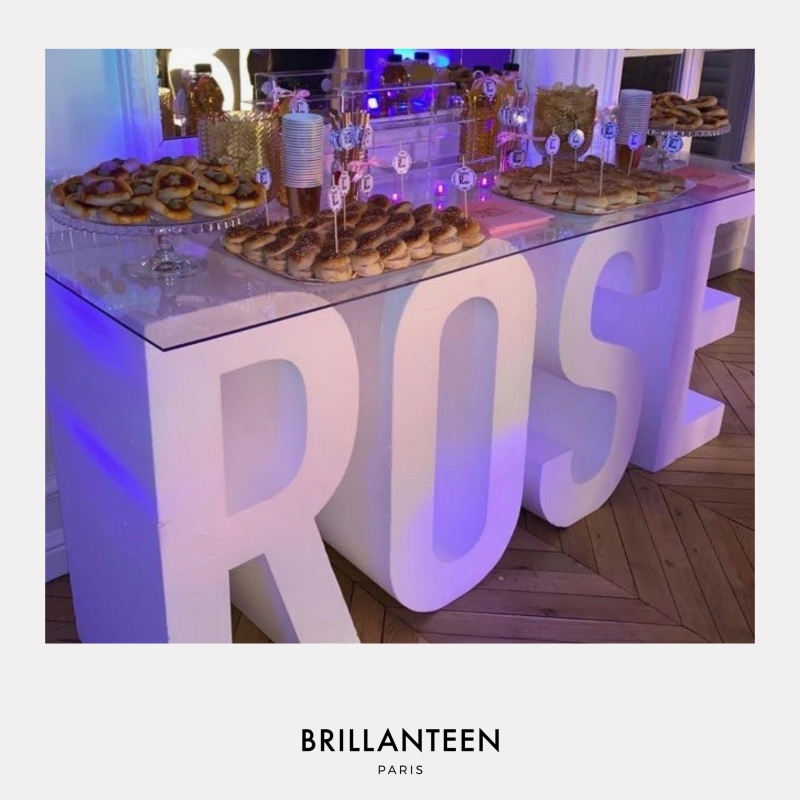 Buffet à votre prénom